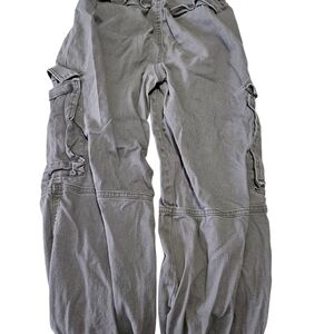 Refuge Women's Gray Cargo Joggers